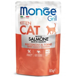 Monge Grill Kitten Alimento fresco para...