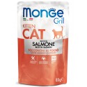 Monge Grill Kitten Frischfutter für Kätzchen