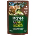 Monge BWild Bezzbożowa mokra karma dla kotów