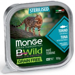 Monge BWild Terrine Grain Free Cibo Umido...