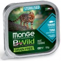 Monge BWild Terrines Grain Free Comida húmeda para gatos