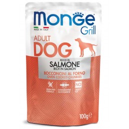 Monge Grill Adult Cibo Umido per Cani