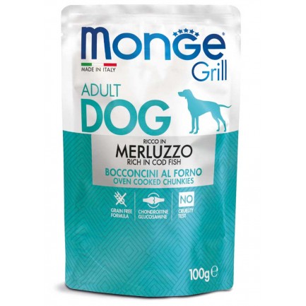 Monge Natural Grill Alimento líquido para perros adultos