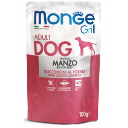Monge Natural Grill Alimento líquido para perros adultos
