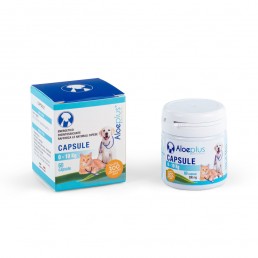 Aloeplus Cápsulas para perros y gatos