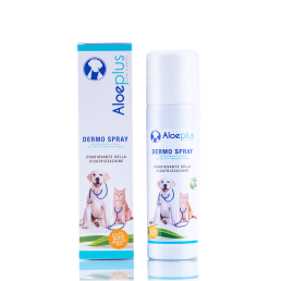Aloeplus Dermo Spray dla psów i kotów