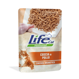 Life Cat Natural Adult Bustine per Gatti