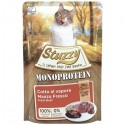 Stuzzy Nourriture humide à la vapeur monoprotéinée pour chats