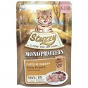 Stuzzy Monoprotein Kitten Steamed Moist Food pour chatons