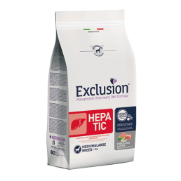 Exclusion Diet Hepatic Pork and Rice for Dogs