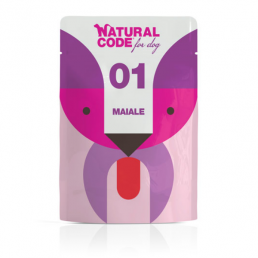 Natural Code Dog Pouch 300 dla dorosłych psów