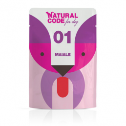 Natural Code Dog Pouch 300 for Adult Dogs