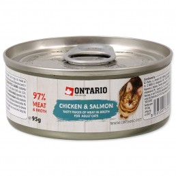 Ontario Adult Can Can nourriture humide...