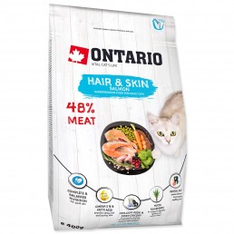 Ontario Cat Hair and Skin...