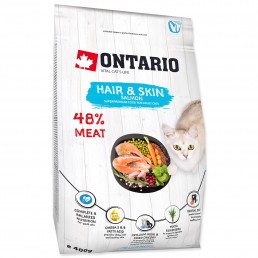 Ontario Cat Hair and Skin Saumon et poulet...