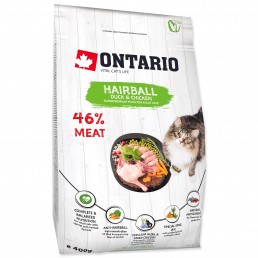 Ontario Cat Hairball Anatra...