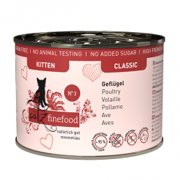 Catz Finefood Kitten Cibo Umido per Gattini