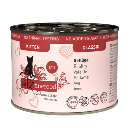 Catz Finefood Kitten Świeża...