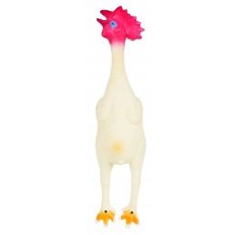 M-Pets Latex Chicken Dog Toy