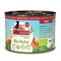 Catz Finefood Bio nourriture humide pour...