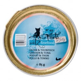 Catz Finefood Filetes Jelly Comida para gatos