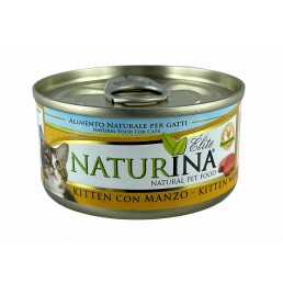 Naturina Elite Kitten Cibo Umido Naturale...