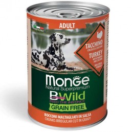 Monge BWild Bezzbożowa mokra karma dla psów