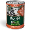 Monge BWild getreidefreies Nassfutter für Hunde