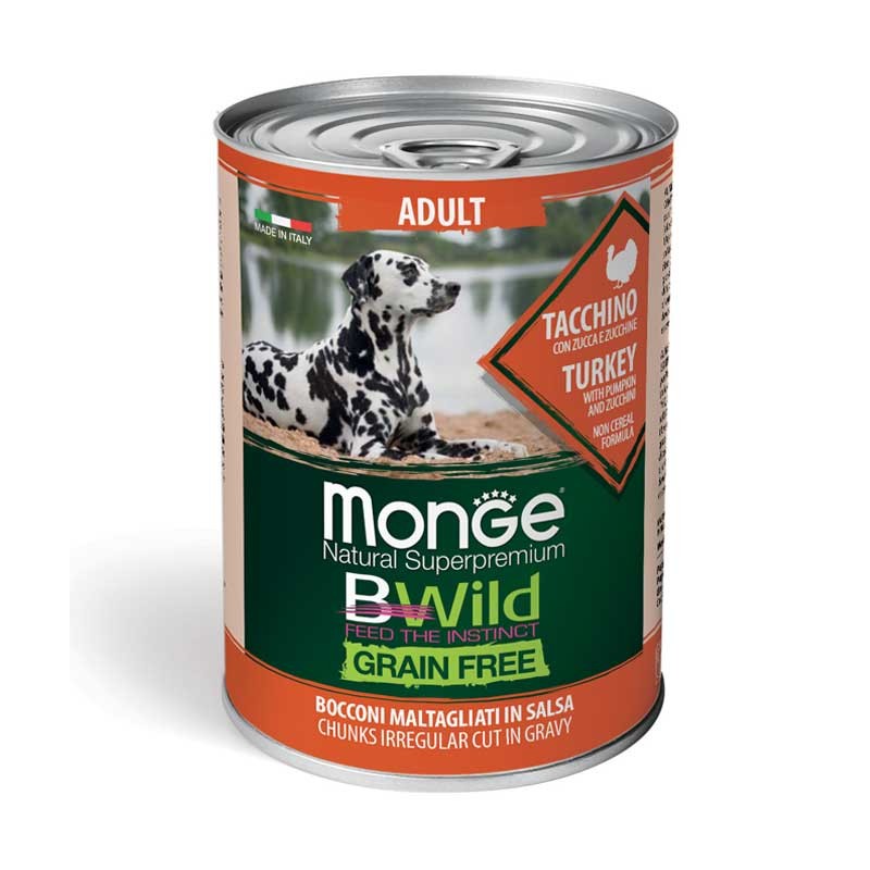 Monge B-Wild Grain Free ツナ 2kg 4袋 Monge BWild Grain Free ツナ 2kg 2袋(計4kg) 【公式通販】