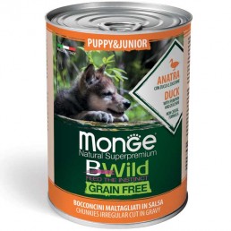 Monge BWild Grainfree Wet Food for Puppies