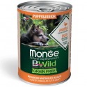 Monge BWild Alimento líquido sin cereales para cachorros