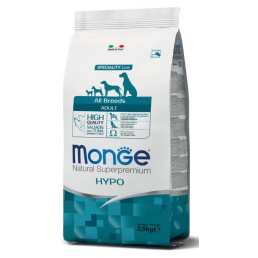 Monge All Breeds Hypo Salmone e Tonno per...