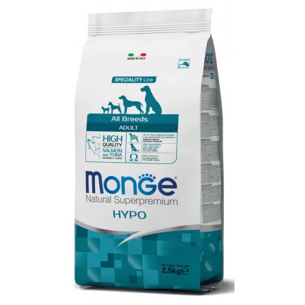 Monge All Breeds Salmón y Atún Hipoalergénico para Perros