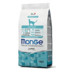 Monge Sterilised Monoprotein Cod dla kotów