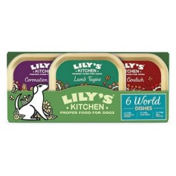 Lily's Kitchen World Dishes...
