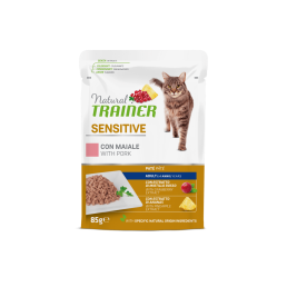 Natural Trainer Sensitive Wet Food pour chats