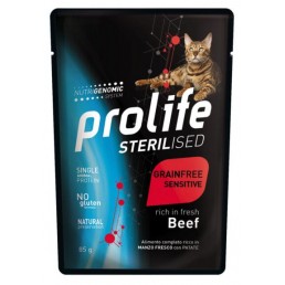 Prolife Sterilised Beef and Potatoes Wet...