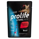 Prolife Sterilisiertes Rindfleisch und Kartoffeln Nassfutter für Katzen