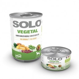 DRN Solo Vegetal Nourriture humide pour...
