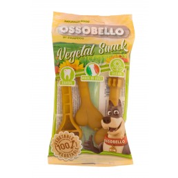 Ossobello Spazzolino Snack Vegan per Cani