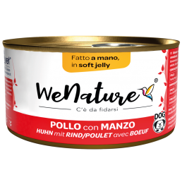 WeNature Dog Cibo Umido per Cani