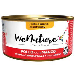 WeNature Wet Food for Dogs