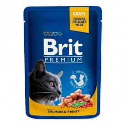 Brit Premium Bocconcini in Salsa per Gatti...