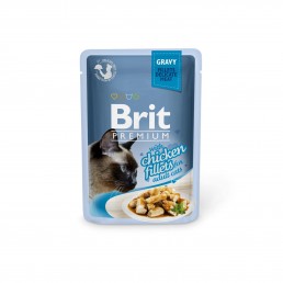 Brit Premium Filets Délicats en Sauce pour...