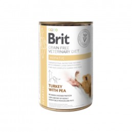Brit Veterinary Diets Hepatic Wet dla psów