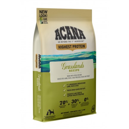 Acana Grasslands Grain Free per Cani