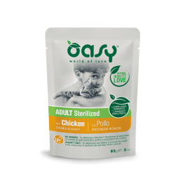 Oasy Bocconcini in Salsa Adult Sterilized...