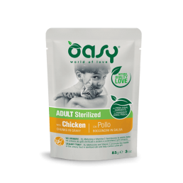 Oasy Chunks in Sauce Adult Sterilized for...