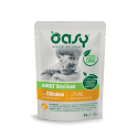 Oasy Chunks in Sauce Adult Sterilized for Cats