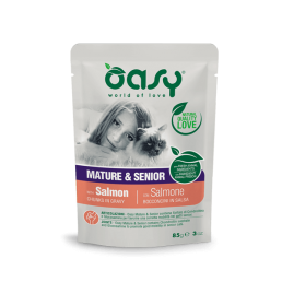 Oasy Chunks in Sauce Mature & Senior dla...